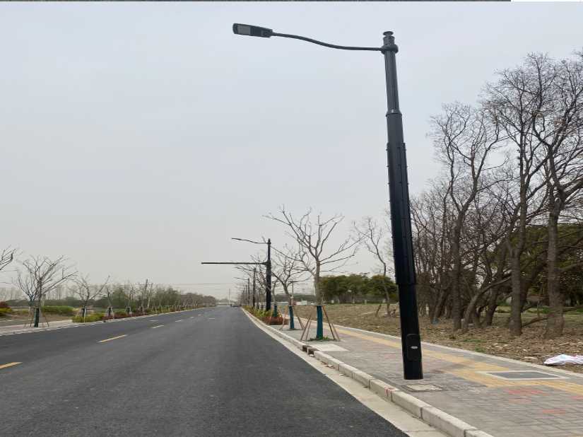 宣城市上海综合杆 太阳能路灯工程