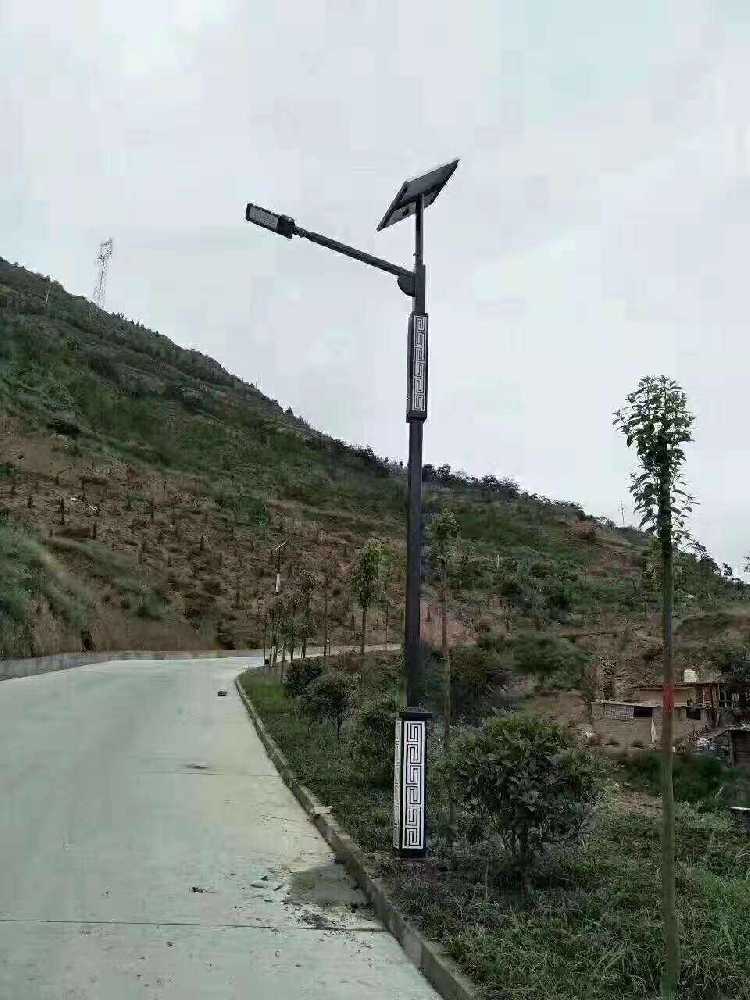 宣城市仿古太阳能路灯